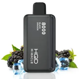 hqd-miracle-8000-puffs-black-ice HQD Miracle 8000 Puffs – Black Ice 5%