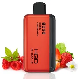 hqd-miracle-8000-puffs-strawberr (1) tobacconist mount isa - Professional Guide and Review