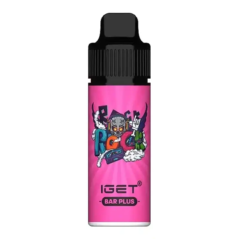 iget-bar-plus-strawberry-waterme IGET Bar Plus Strawberry Watermelon Ice Puffs - Image 1
