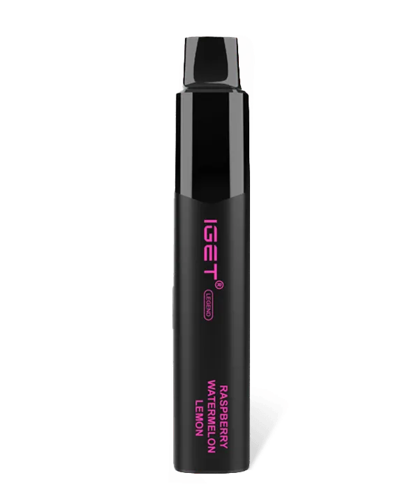 iget bar pros - IGET Legend - Raspberry Watermelon Lemon
