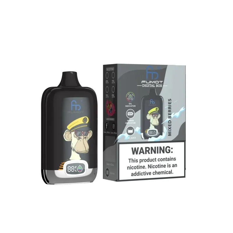Fumot Digital Box 12000 Puff – Mixed Berries Fumot Digital Box 12000 Puff – Mixed Berries
