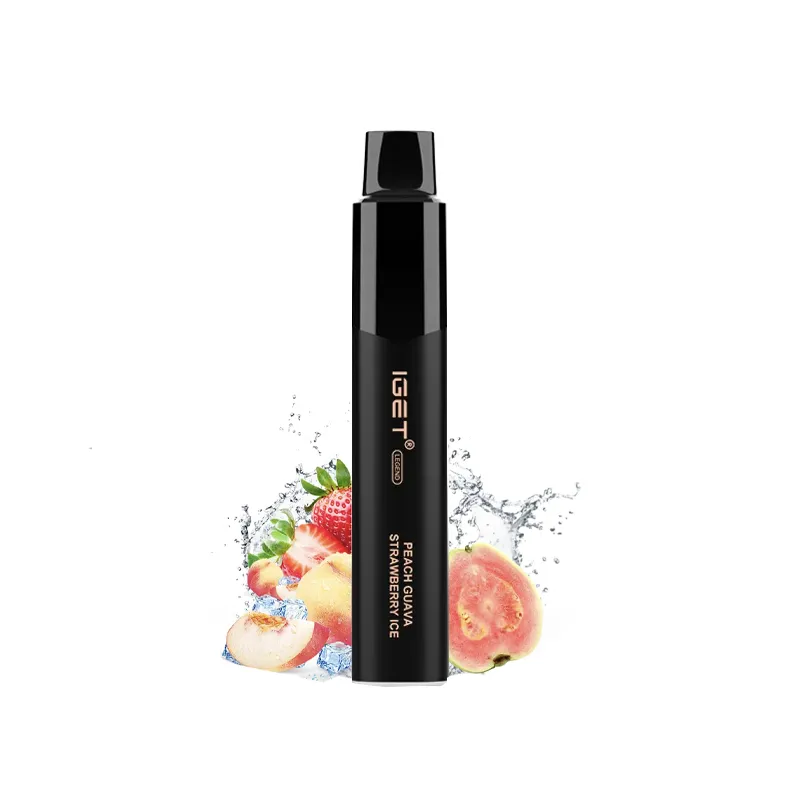 iget bar pros - IGET Legend -Peach Guava Strawberry Ice