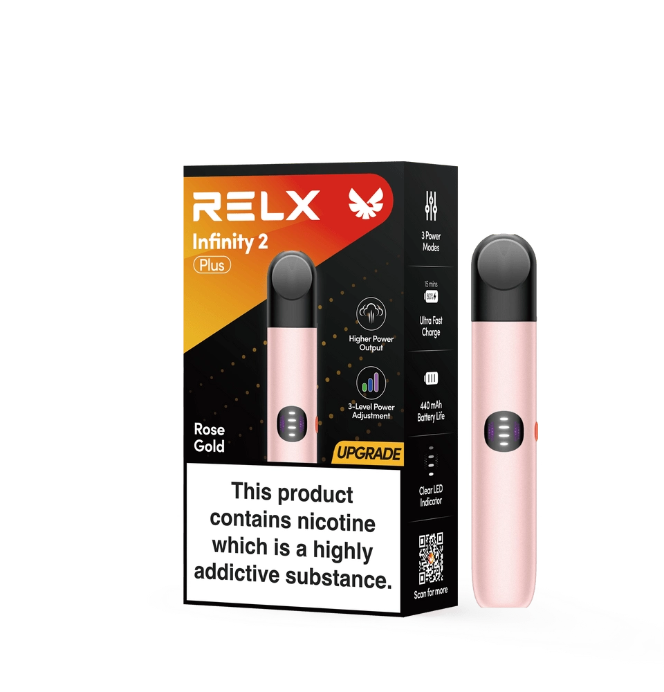 shop-relx-infinity-2-plus-device-11 RELX Infinity 2 Plus Device – Rose Gold - Image 1
