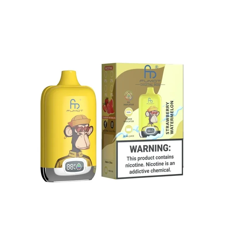 The Complete River City Cloud Guide How Perth Locals Stay Stocked Without Crossing State Lines 5 vapes perth - Fumot Digital Box 12000 puff strawberry watermelon
