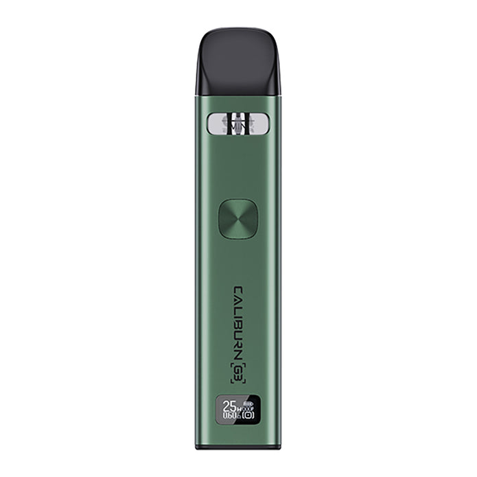 Unlock the Secrets of the DMT Vape: Precision Heating and Hardware Mastery 8 dmt vape - UWell Caliburn G3 Pod Vape Device-Green