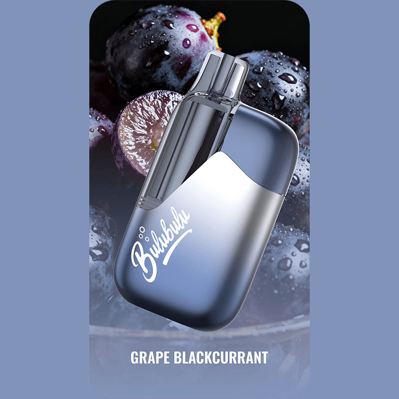 BULUBULU 15K-Grape Blackcurrant grape monster flavour