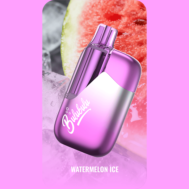 BULUBULU 15K Watermelon Ice bar pro flavour