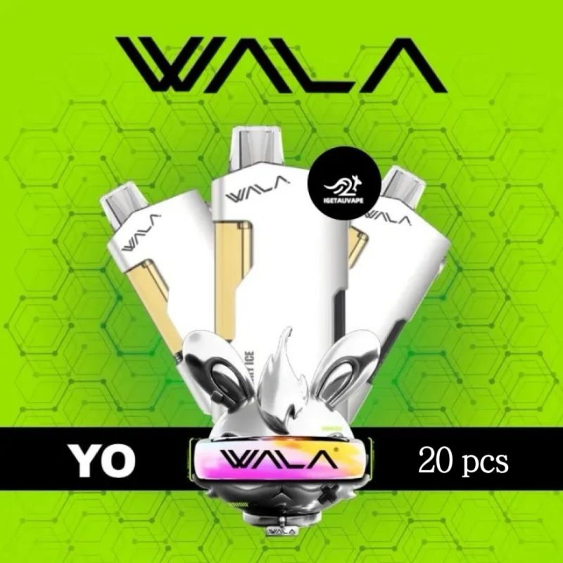 Wala YO 18000 Puffs -20 pack Multiple flavors