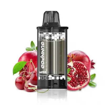 alibarbar quadruple berry TEQ 12000 device specifications and battery components