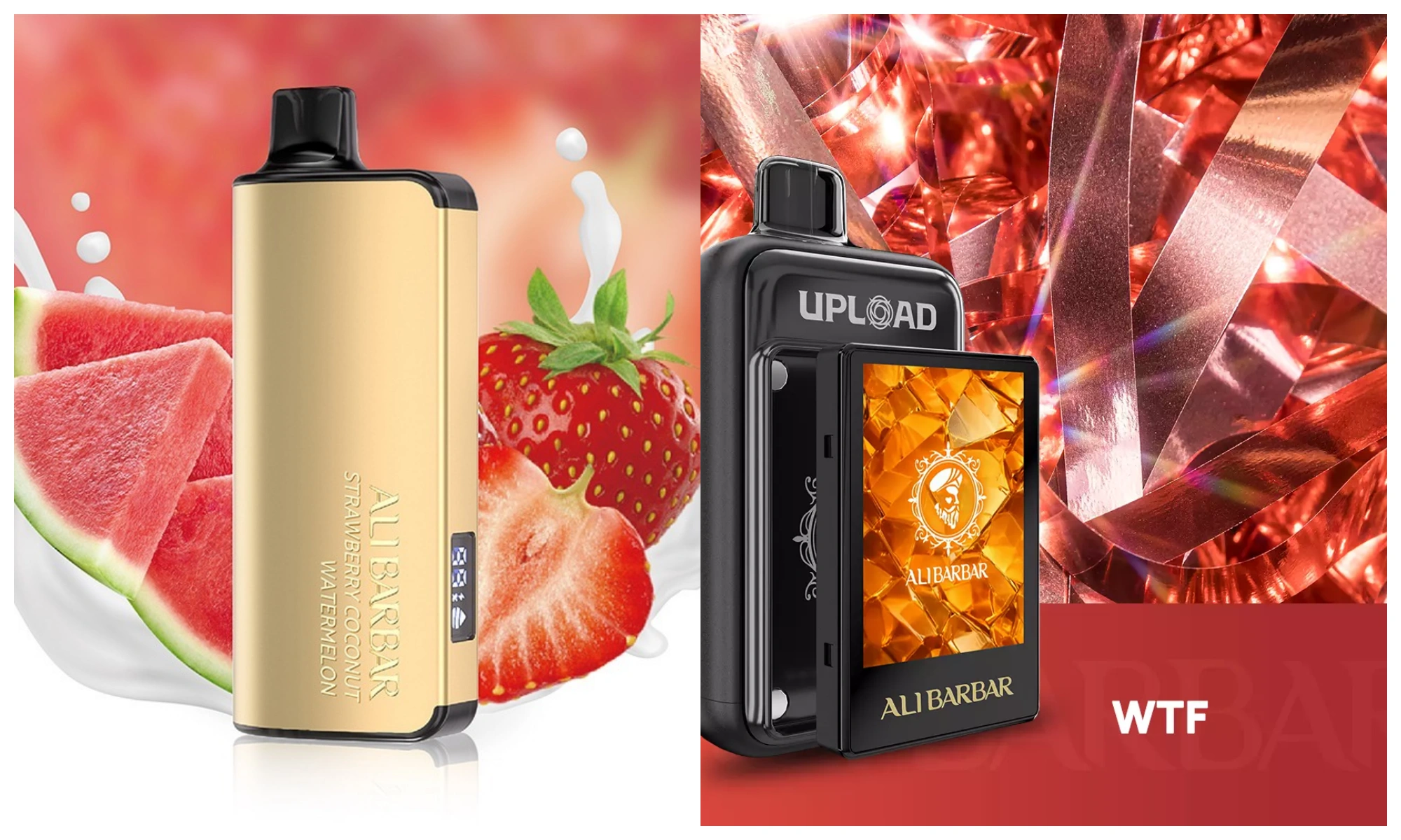 Alibarbar vape australia disposable vape close up