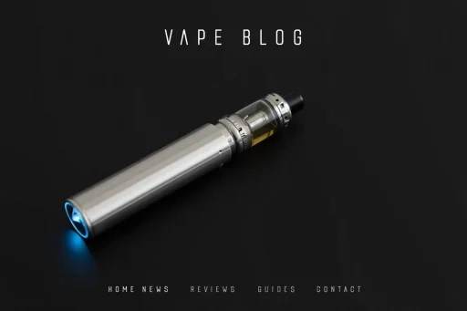 vape shop darwin premium device display with tropical packaging