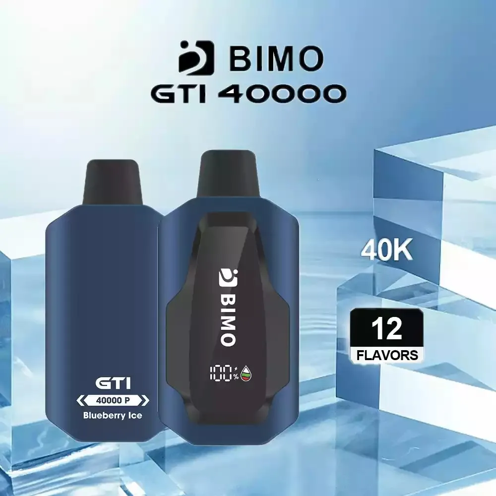iget tobacconist kawana BIMO GTI 40k Blueberry Lacy Cherry kit