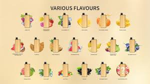 Alibarbar Flavours List