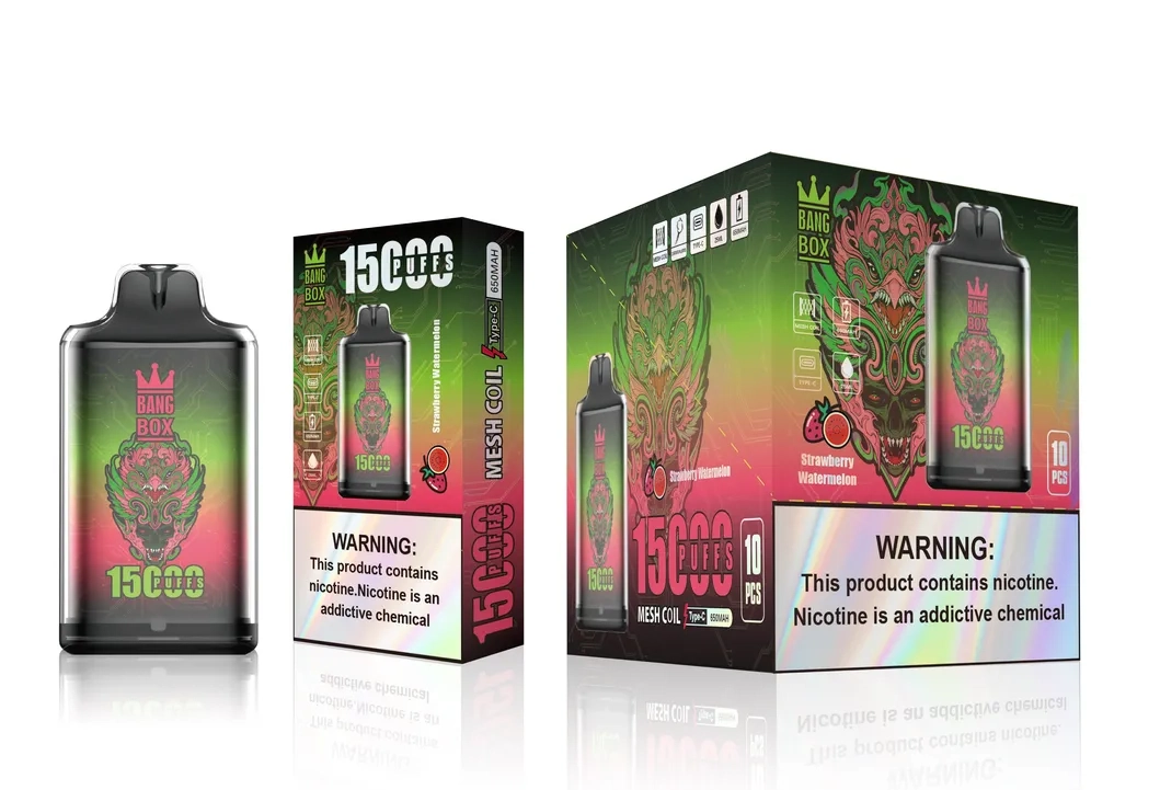step-by-step priming of strawberry kiwi vape device
