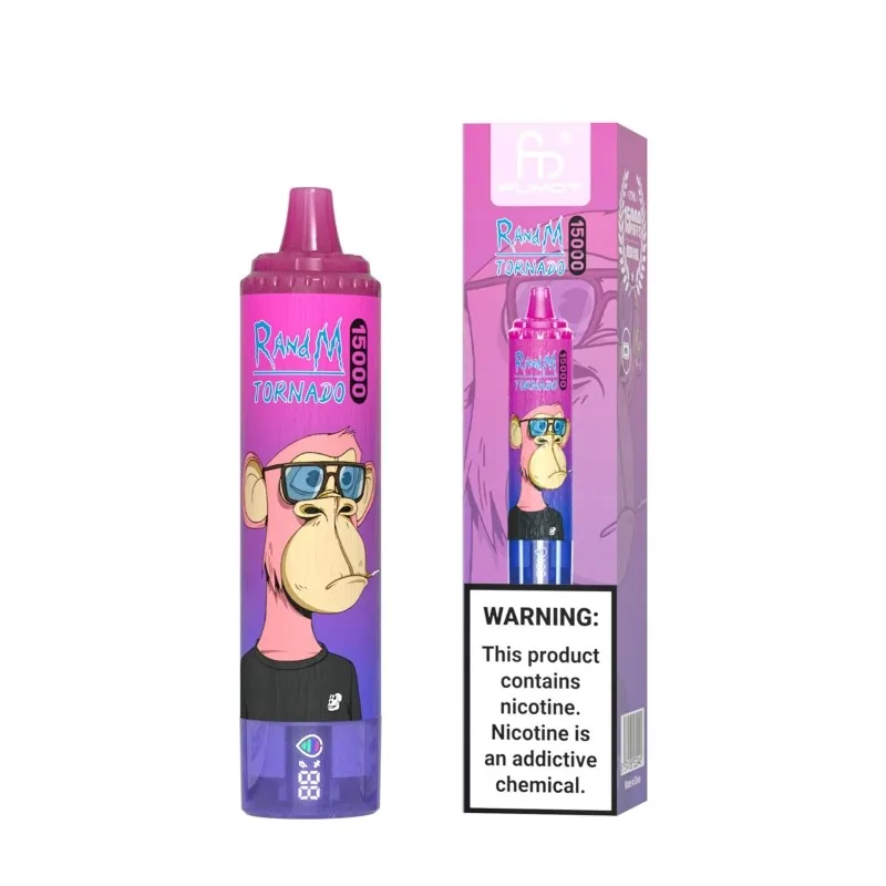 Fumot Tornado 15k-Strawberry Grape tobacconist figtree