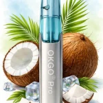 OKGO 6500 Puffs Coconut pure-3 Pack
