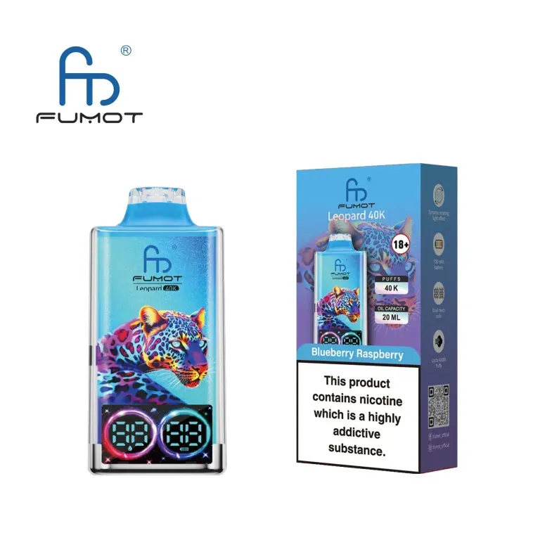 Fumot Leopard 40k-Blueberry Raspberry alibarbar ftp competitor