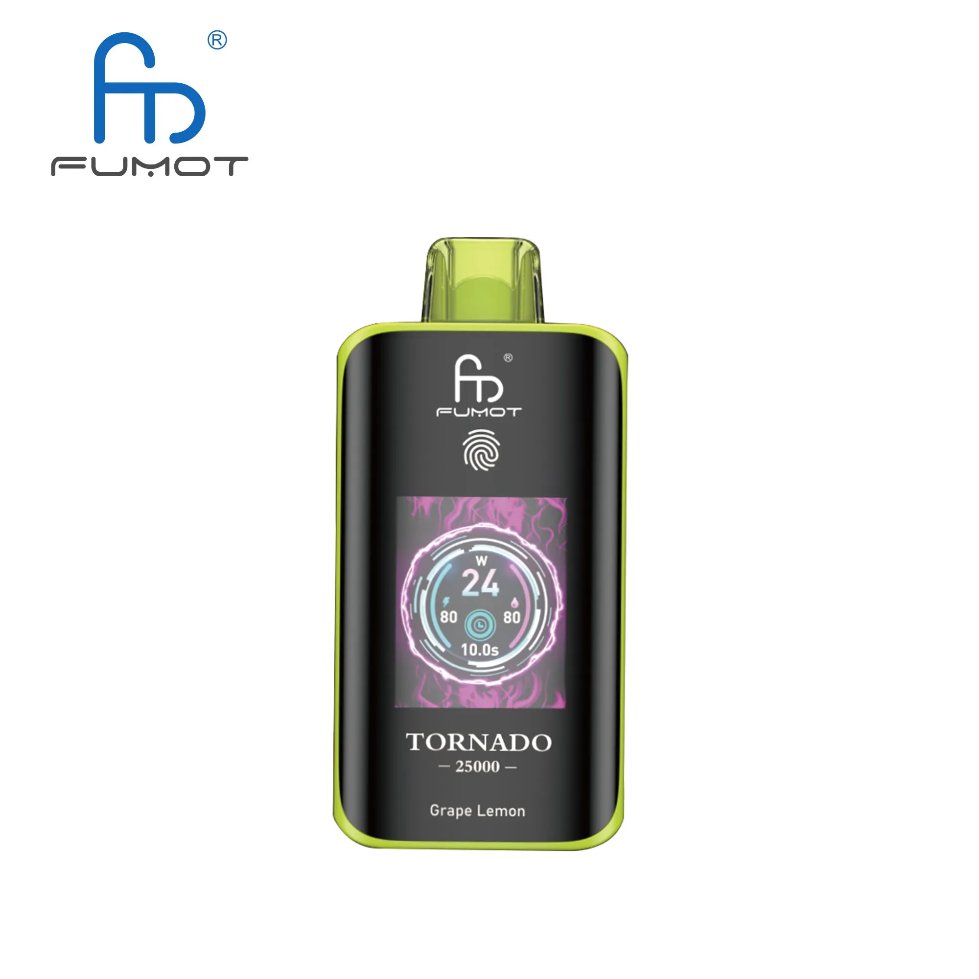 Fumot Tornado 25000 Puff-Grape Lemon alibarbar ftp comparison
