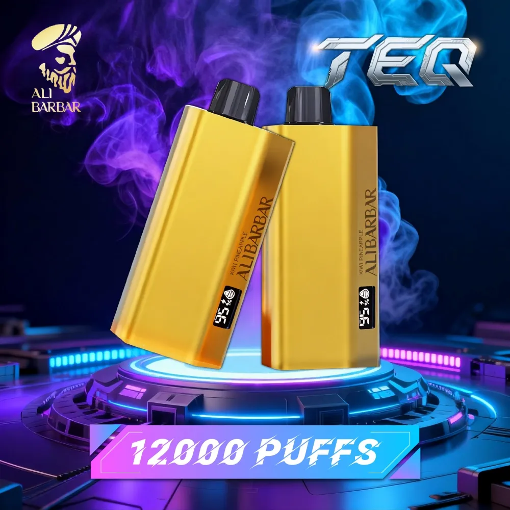 Alibarbar TEQ 12000 Puffs gatton tobacconist