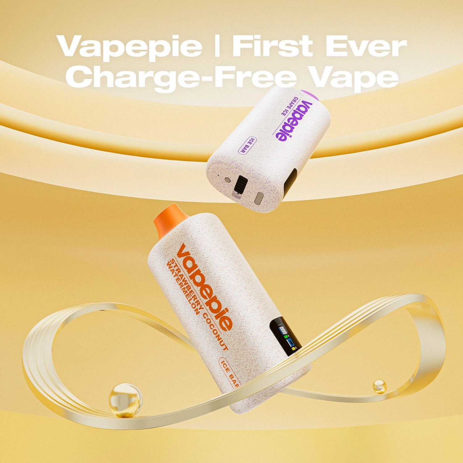 comparison chart of ignite vape vs iget and alibarbar showing puff counts and battery size
