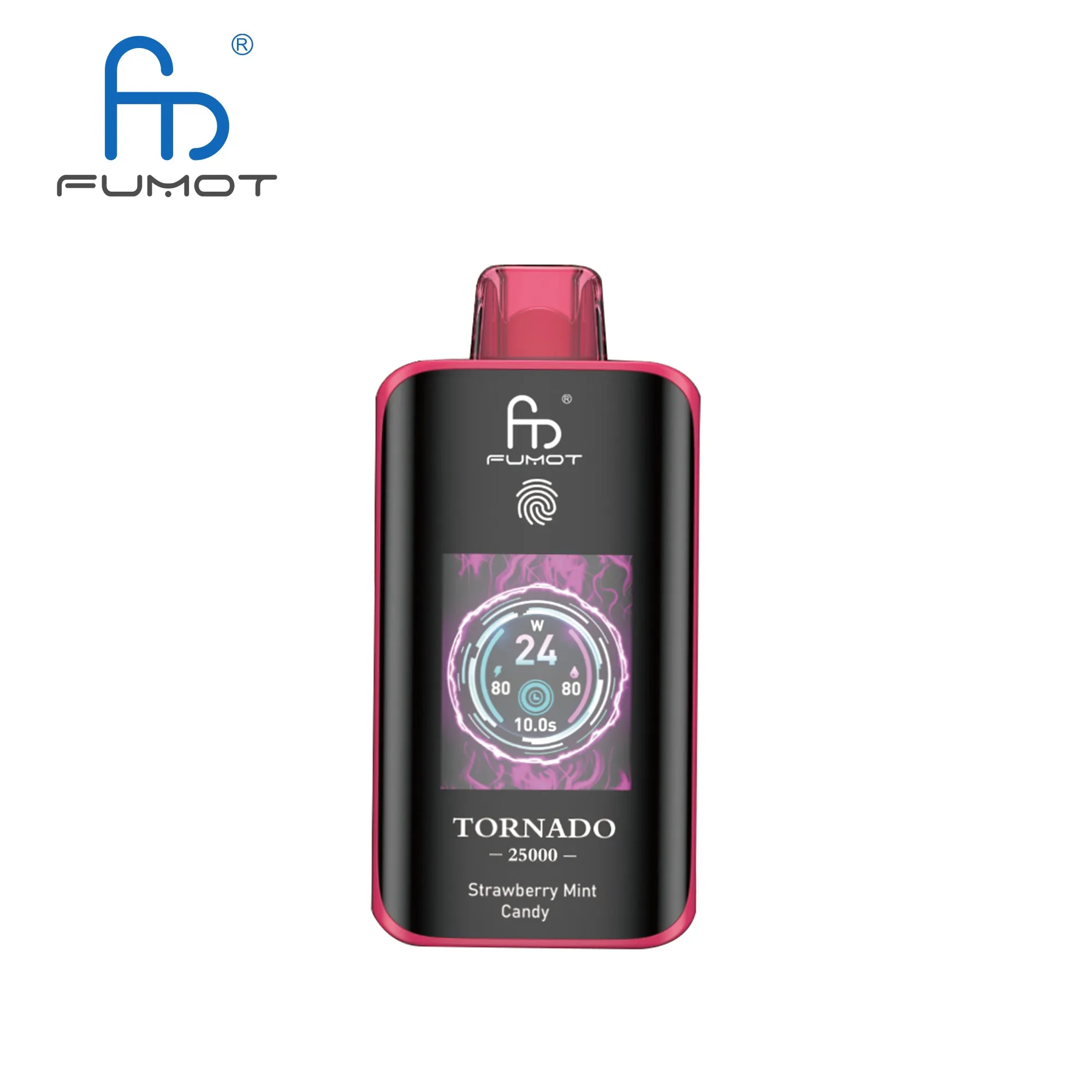 Fumot Tornado 25000 Puff-Strawberry Mint Candy mint vape