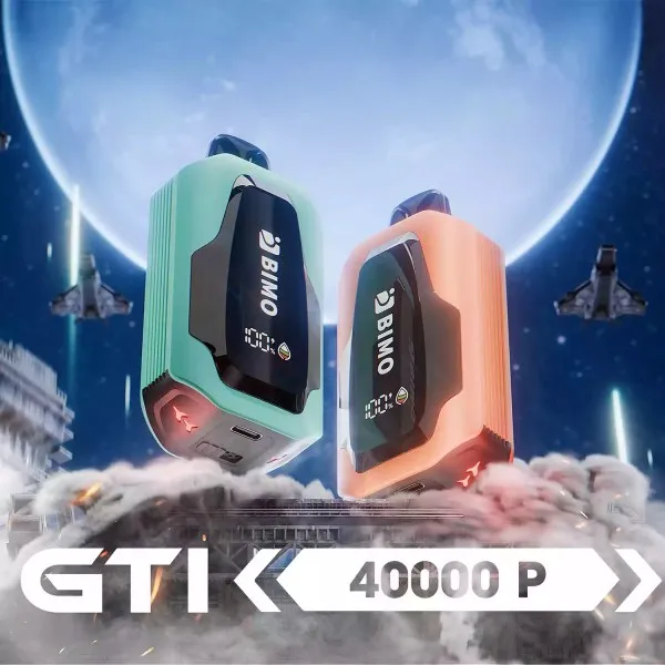 BIMO GTI 40K Puffs smokemart baldivis high capacity