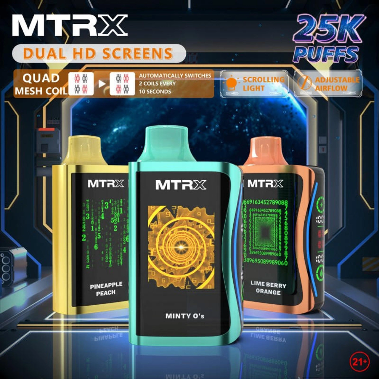Person checking vape battery indicator on digital display, Alt: vape shop brisbane device maintenance guide