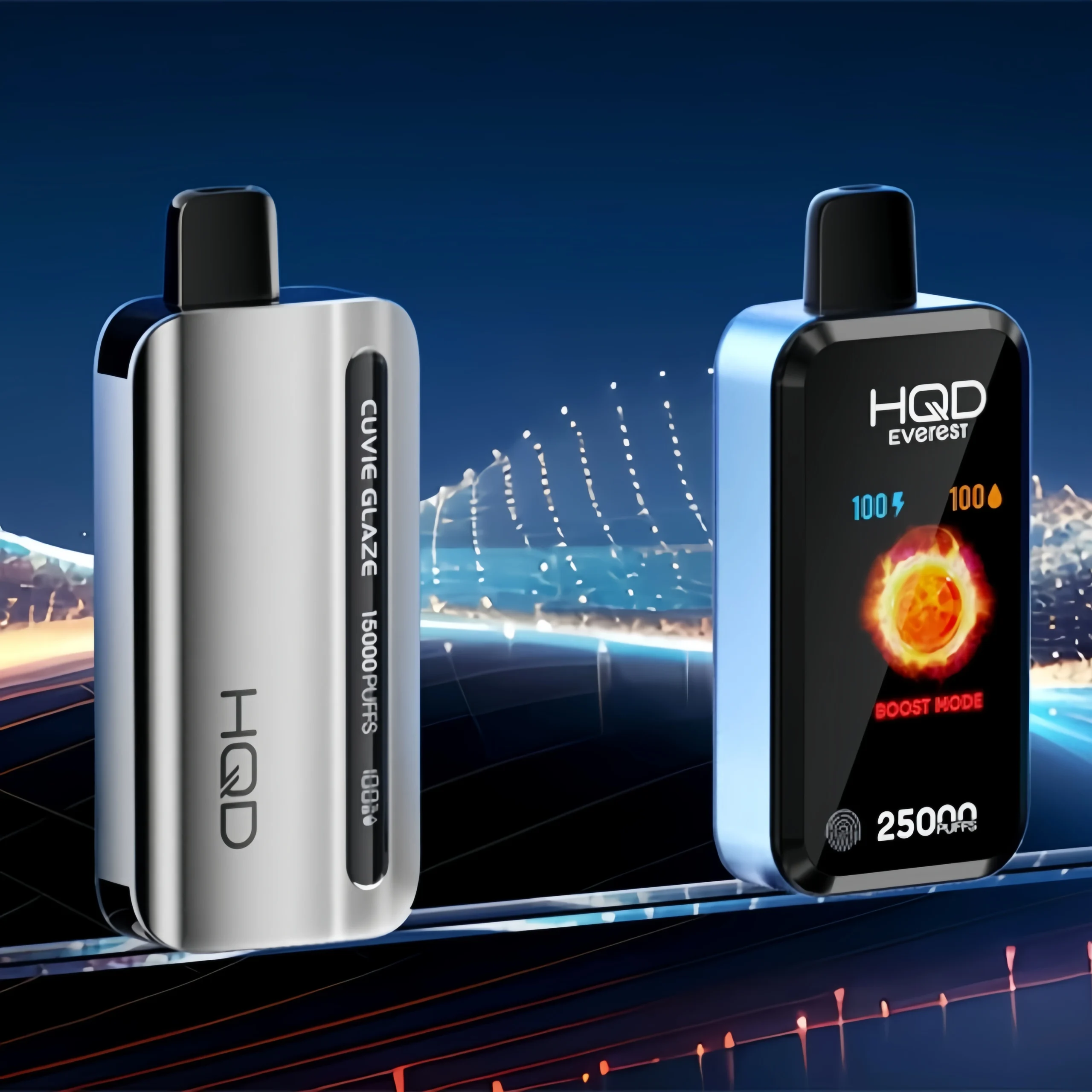 Group of colorful Wala vape and Bimo vape products