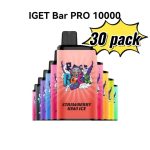 IGET Bar Pro 10000 Puffs Overseas warehouse-30 pack