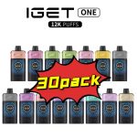 IGET One Multiple Flavours - 30 Pack(shipped from Overseas)