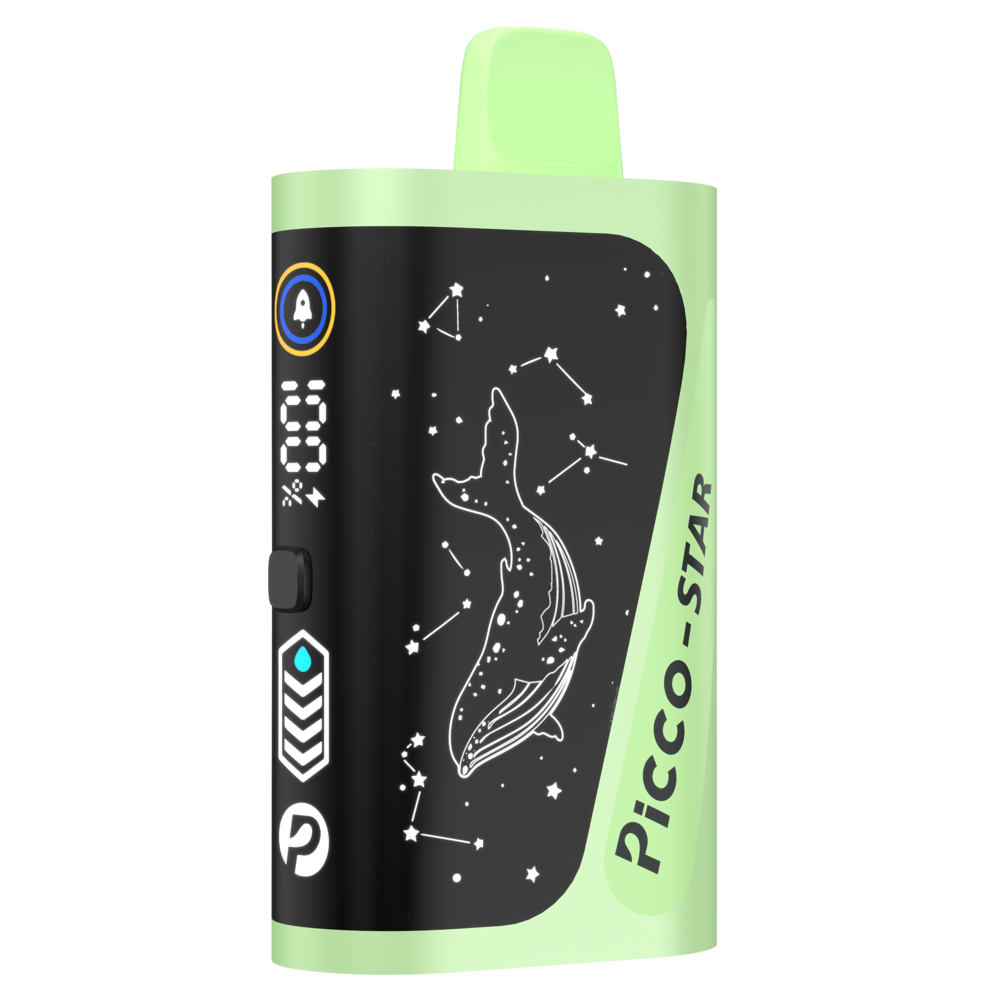 Kiwi-Passionfruit-Guava-1.png PICCO STAR 40000 Puffs–Kiwi Passionfruit Guava - Image 1