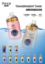 PICCO MAGIC 12000 Puffs-10 pack - Image 2