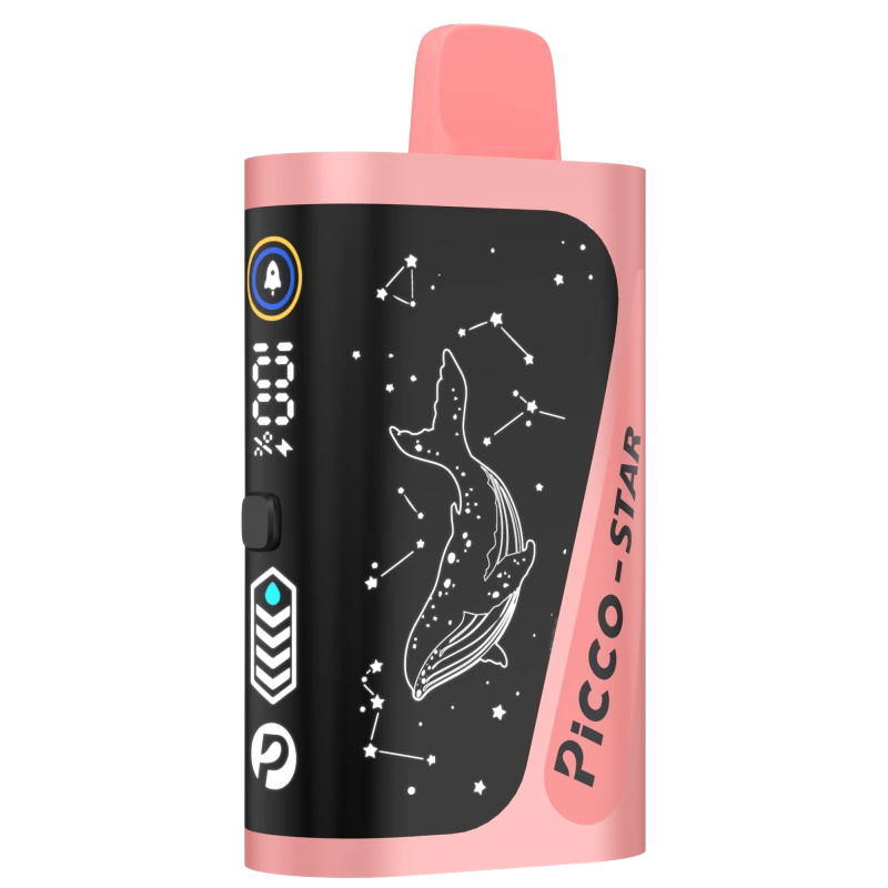 Strawberry-Watermelon-Coconut-800x800-1.webp PICCO STAR 40000 Puffs– Strawberry Watermelon Coconut - Image 1