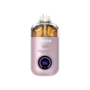 banana ice vape PICCO MAGIC 12000 Strawberry Banana