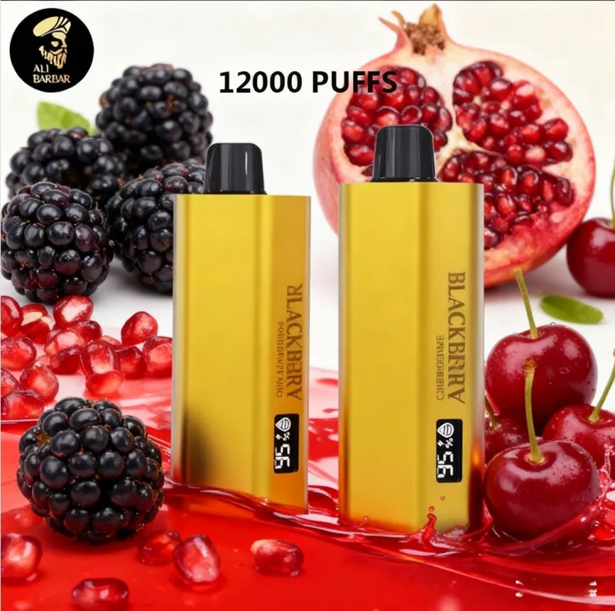 black cherry cola cruiser Alibarbar TEQ 12000 edition