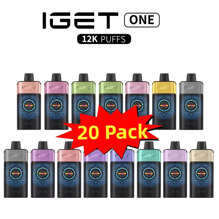 i get legends IGET One Multiple Flavours