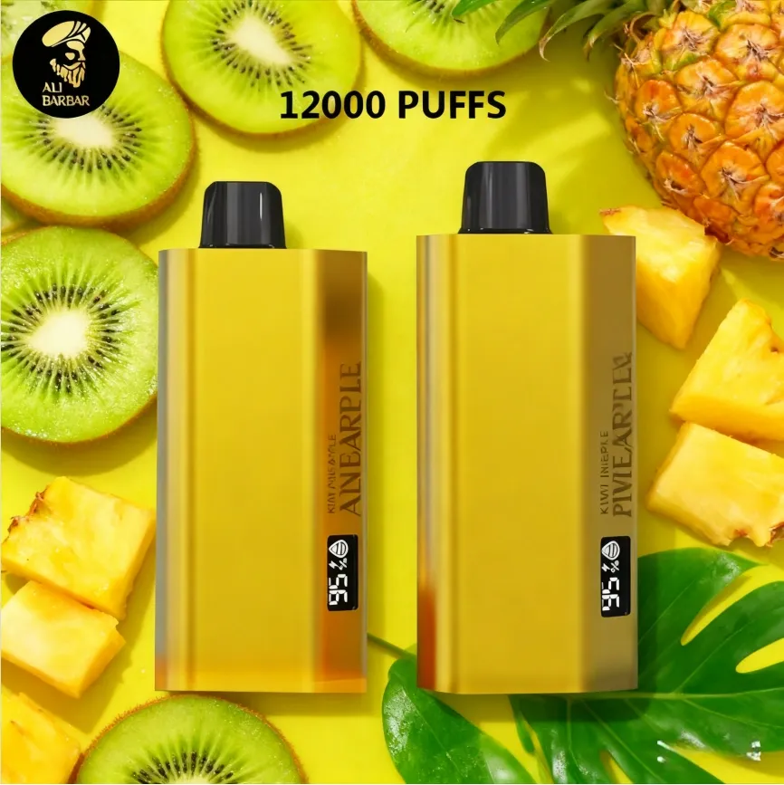 kiwi pineapple iget bar Alibarbar TEQ 12000 alternative