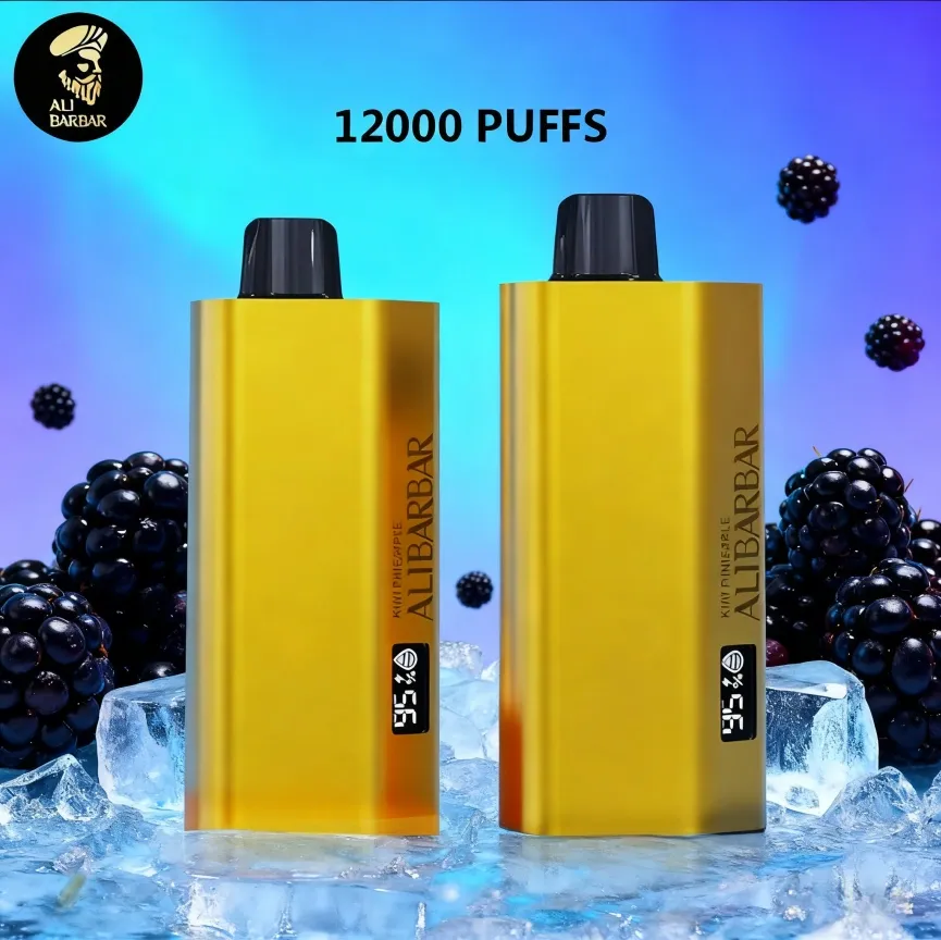 moon flavours Alibarbar TEQ 12000 Blackberry Ice device