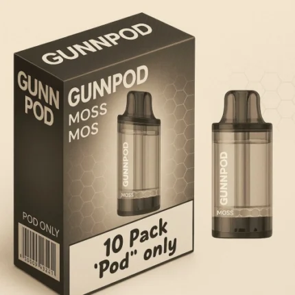 mudgee tobacconist customer using Gunnpod EVO device