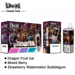 Uwin Tornado Triple 60K Puffs (3 in 1) 10 packs