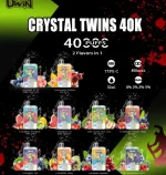 Uwin Twins crystal 40K Puffs-10 packs - Image 3