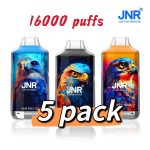 JNR Falcon 16000 Puffs 5 Packs (Ship from oversea)