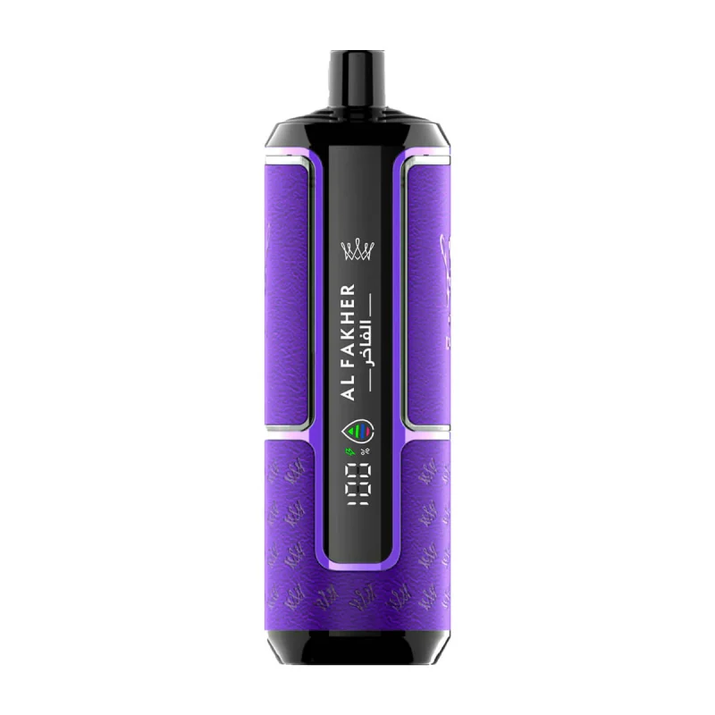 al fakher crown bar 15k hypermax disposable vape cherry fiesta