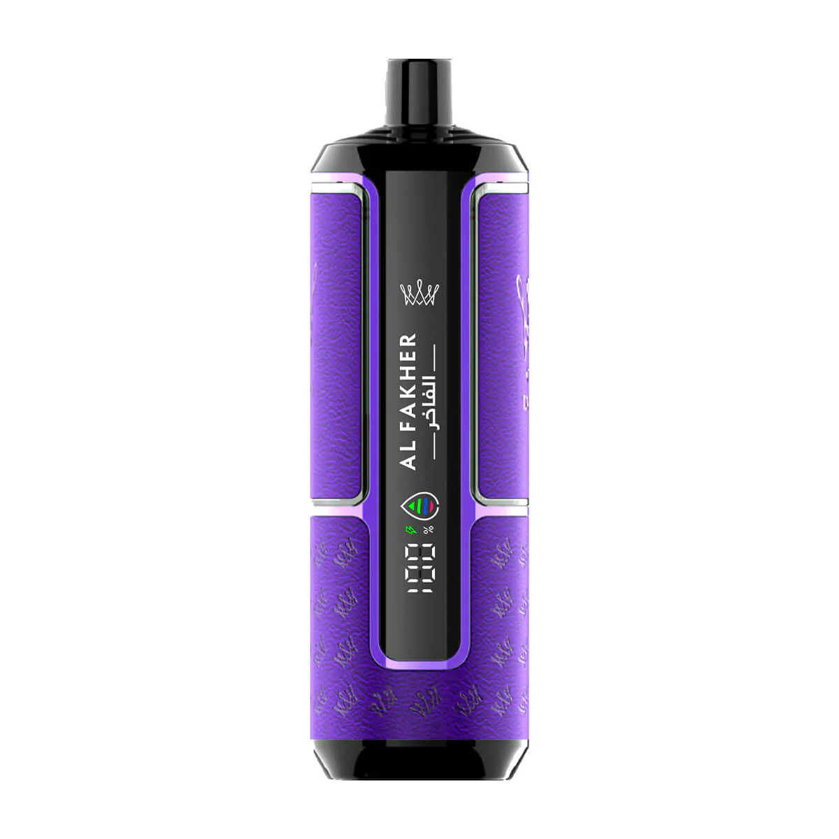 al fakher crown bar 15k hypermax disposable vape cherry fiesta
