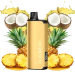 ALIBARBAR INGOT  Pineapple Coconut 9000 Puffs