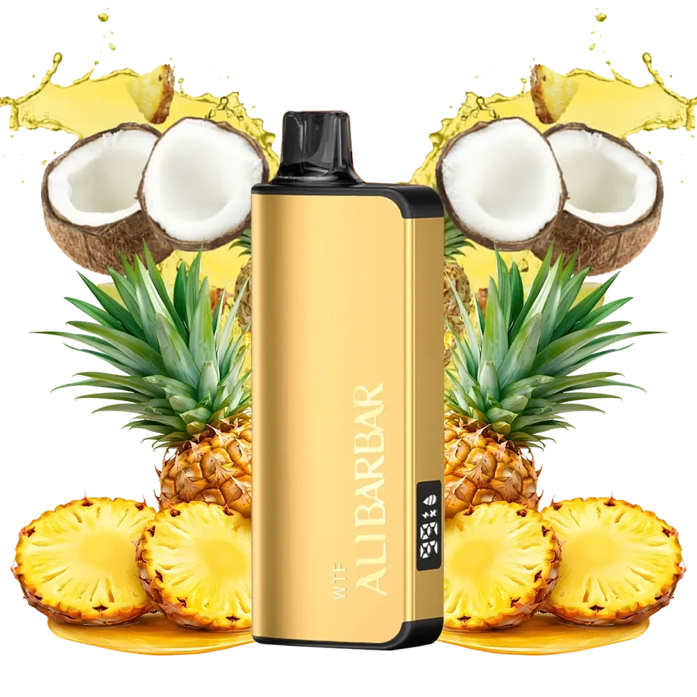 imgi_10_alibarbar-ingot-pineapple-coconut.webp ALIBARBAR INGOT Pineapple Coconut 9000 Puffs - Image 1