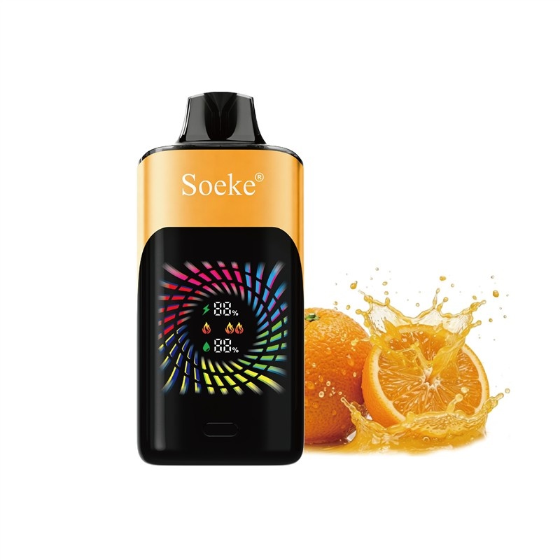29.-Tropical-Orange-Monster-热带橙子怪兽.jpg Soeke S9 28000 Puffs-Tropical Orange Monster - Image 1