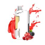 Wala POP 10000 Puffs - Blackberry Pomegranate Cherry