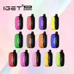 IGET Moon 5000 Puffs-ship from overseas Wholesale - 5~200pack