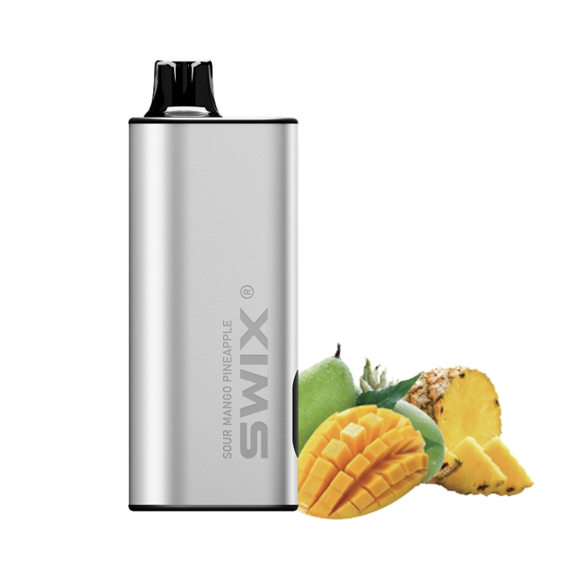 SWIX-VAPE-9000-PUFFS-–-Sour-mang.webp Swix Vape 9000 Puffs Sour Mango Pineapple - Image 1
